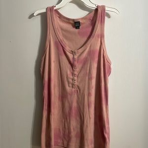 Wild Fable Tie Dye Ribbed Tank